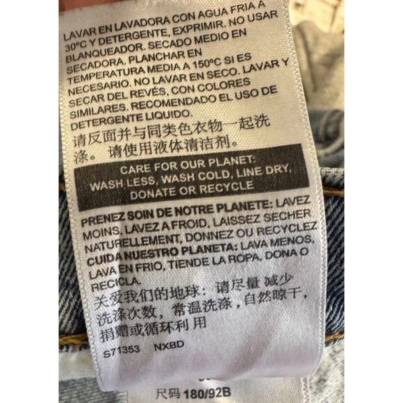 Denizen from Levi’s Men’s 285 Relaxed Fit Denim Jeans 36x34 - Picture 10 of 16